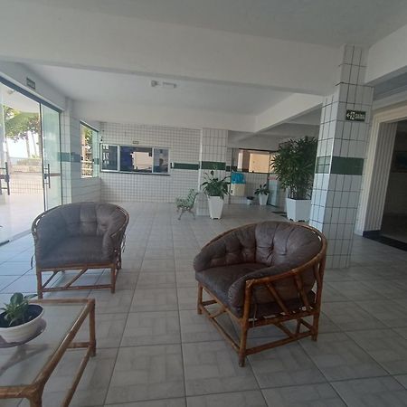 Apartamento Pe Na Areia Vila Caicara Praia Grande  Luaran gambar