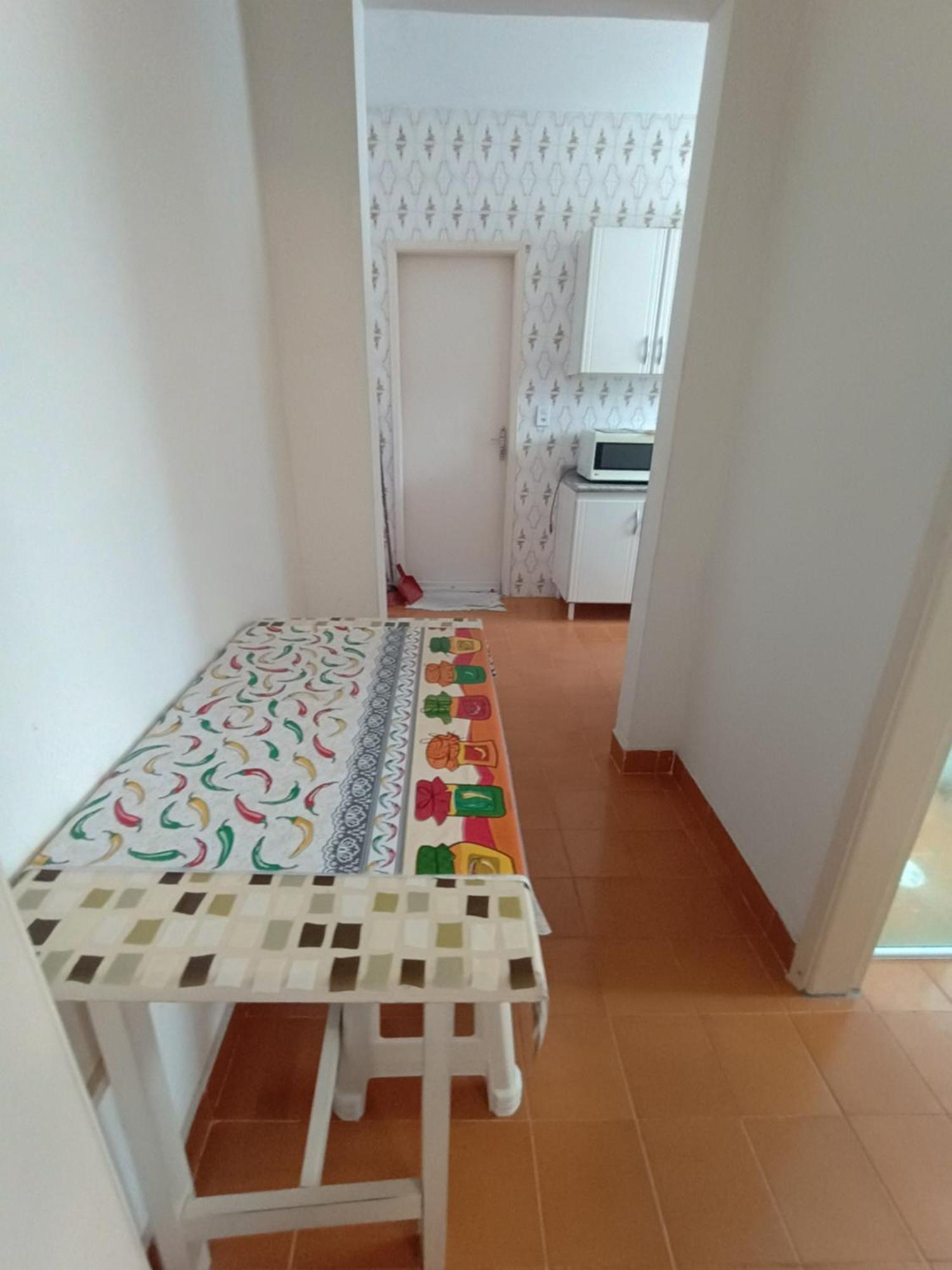 Apartamento Pe Na Areia Vila Caicara Praia Grande  Luaran gambar