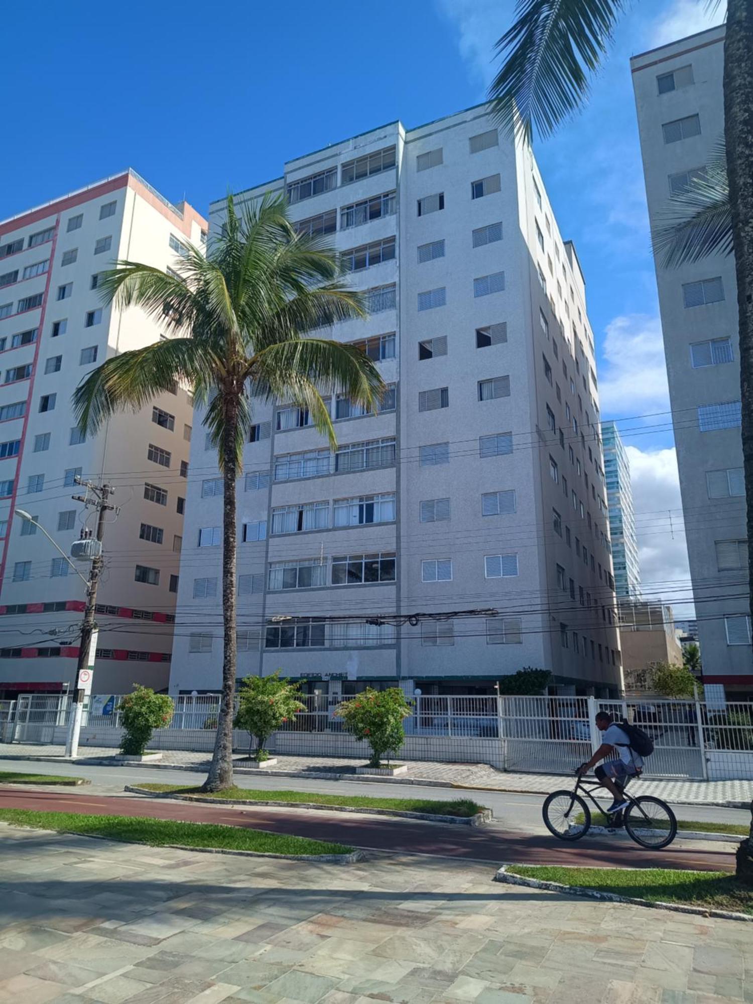 Apartamento Pe Na Areia Vila Caicara Praia Grande  Luaran gambar