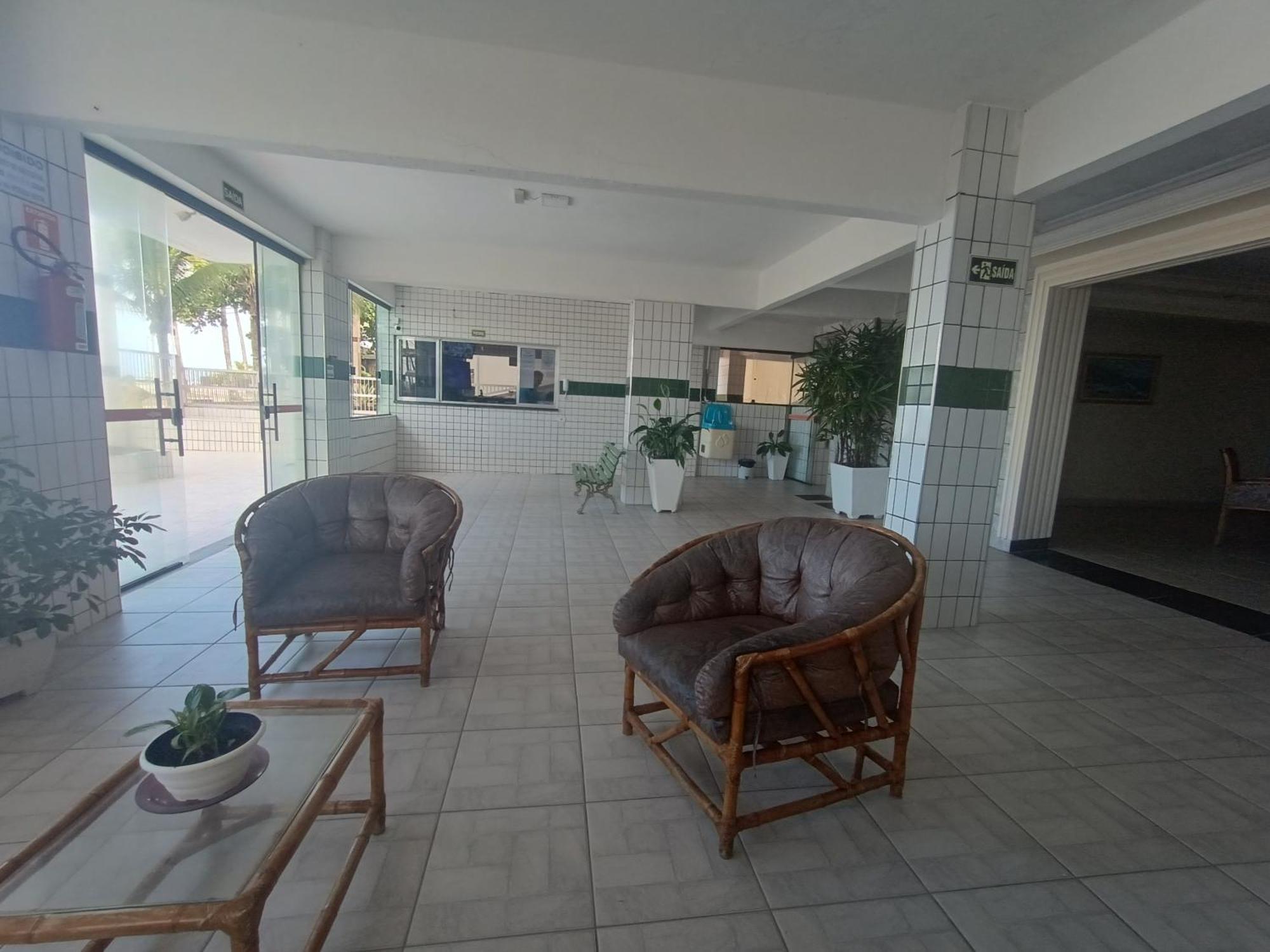 Apartamento Pe Na Areia Vila Caicara Praia Grande  Luaran gambar