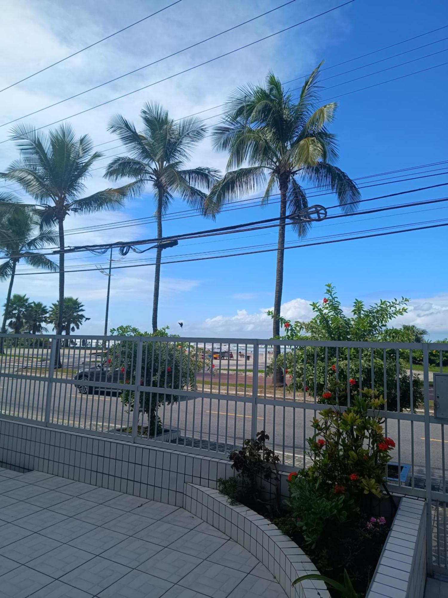 Apartamento Pe Na Areia Vila Caicara Praia Grande  Luaran gambar