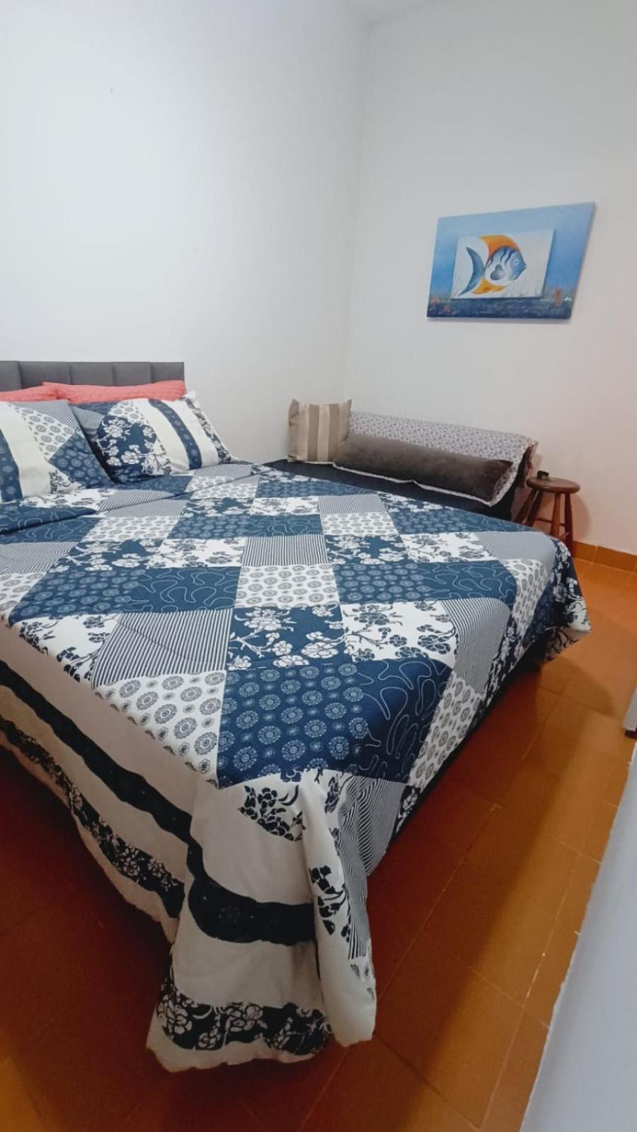 Apartamento Pe Na Areia Vila Caicara Praia Grande  Luaran gambar
