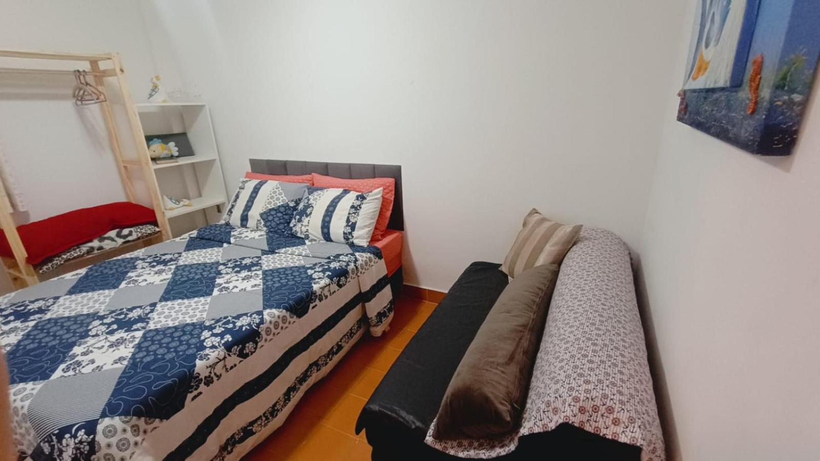 Apartamento Pe Na Areia Vila Caicara Praia Grande  Luaran gambar