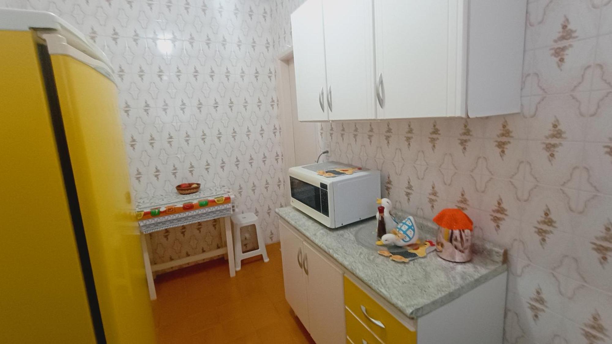 Apartamento Pe Na Areia Vila Caicara Praia Grande  Luaran gambar